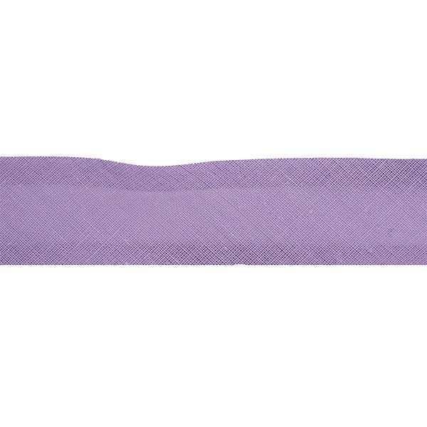 FOLDED COTTON BIAS BINDING 14MM - PASTEL LILAC