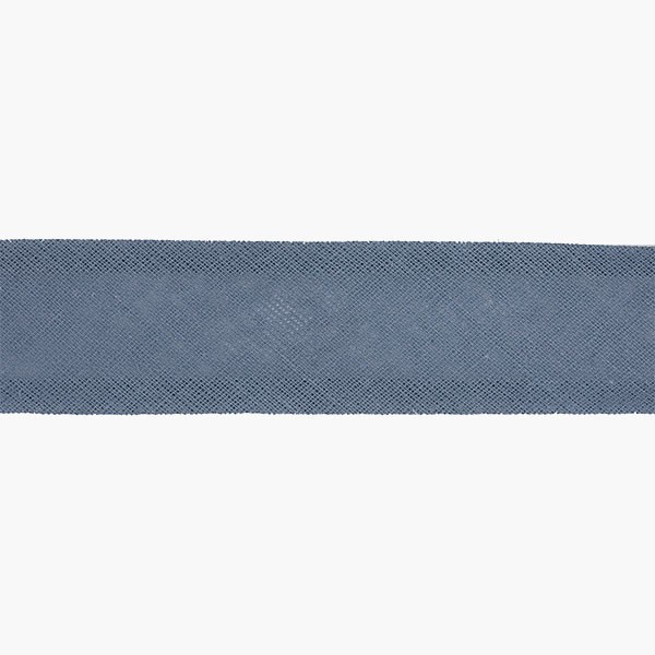 FOLDED COTTON BIAS BINDING 14MM - AVIATION