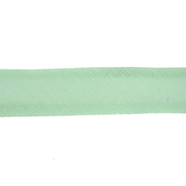 FOLDED COTTON BIAS BINDING 14MM - GREEN WATER