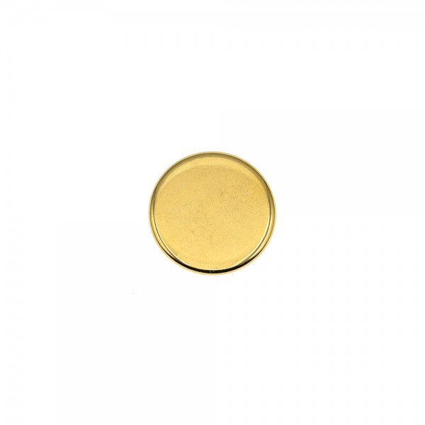 BOTTONI GIOIELLO DORATO e verde lime con oro, gambo mm15 bottone rotondo mm  13 EUR 3,90 - PicClick IT