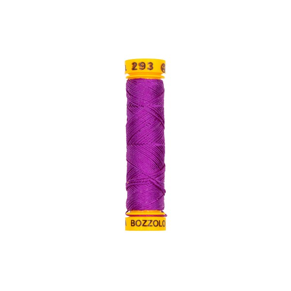 REAL PURE SILK THREAD 10MT - 293 FUCSHIA