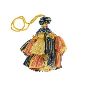 RIVIERA KEY TASSEL - MULTICOLOR