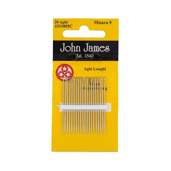 SHARPS HAND SEWING NEEDLES - MIS 5