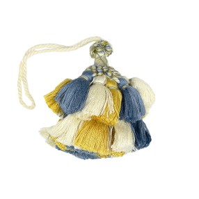 RIVIERA KEY TASSEL - MULTICOLOR