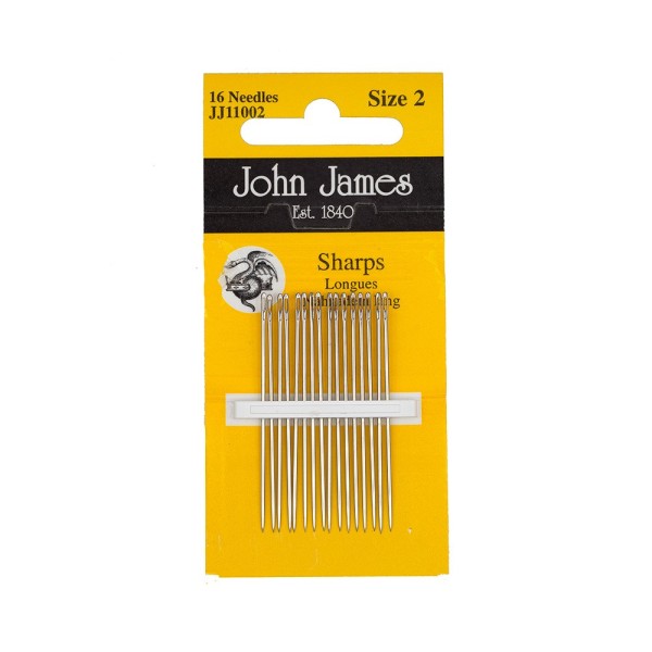 SHARPS HAND SEWING NEEDLES - MIS 2