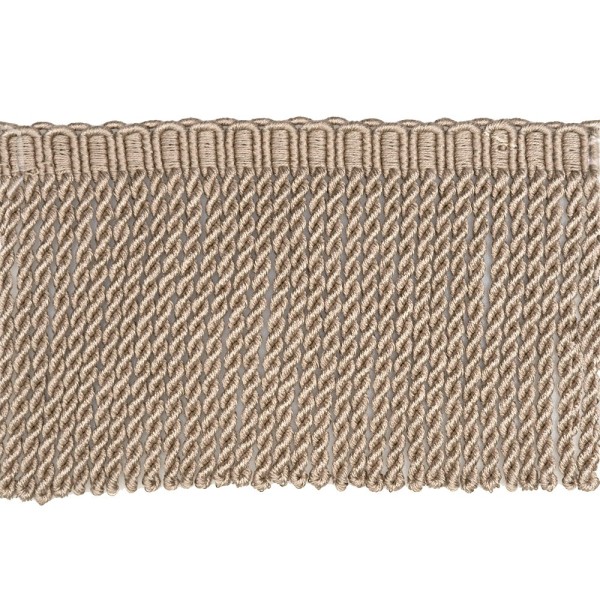 TORCHON FRINGE FOR HOME DECOR - TAUPE BEIGE