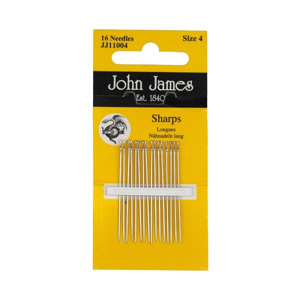 SHARPS HAND SEWING NEEDLES - MIS 4