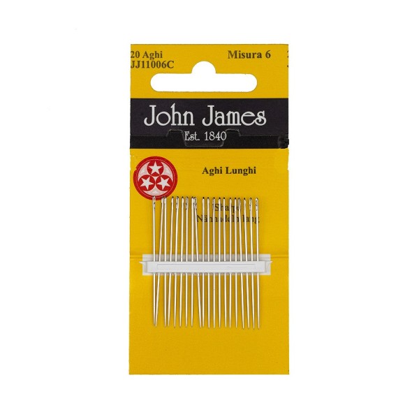 SHARPS HAND SEWING NEEDLES - MIS 6