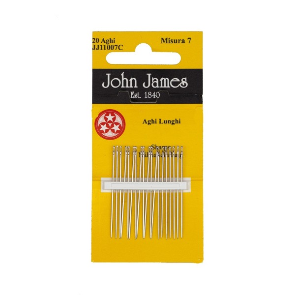 SHARPS HAND SEWING NEEDLES - MIS 7