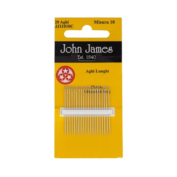 SHARPS HAND SEWING NEEDLES - MIS 10