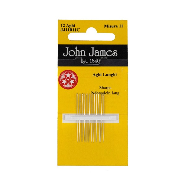 SHARPS HAND SEWING NEEDLES - MIS 11