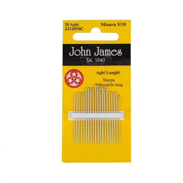 SHARPS HAND SEWING NEEDLES - MIS 5/10