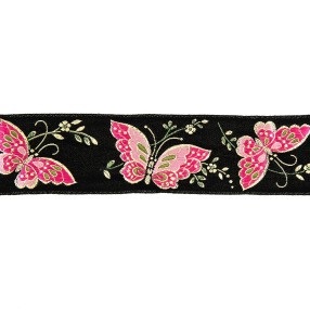 -jacquard-trimming-butterfly-pink-40mm