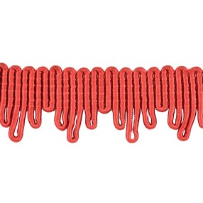 TRIMMING BRAID 25MM - RED