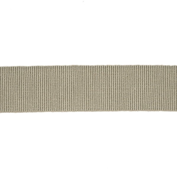 COTTON-ACETATE GROSGRAIN RIBBON - CLOUD