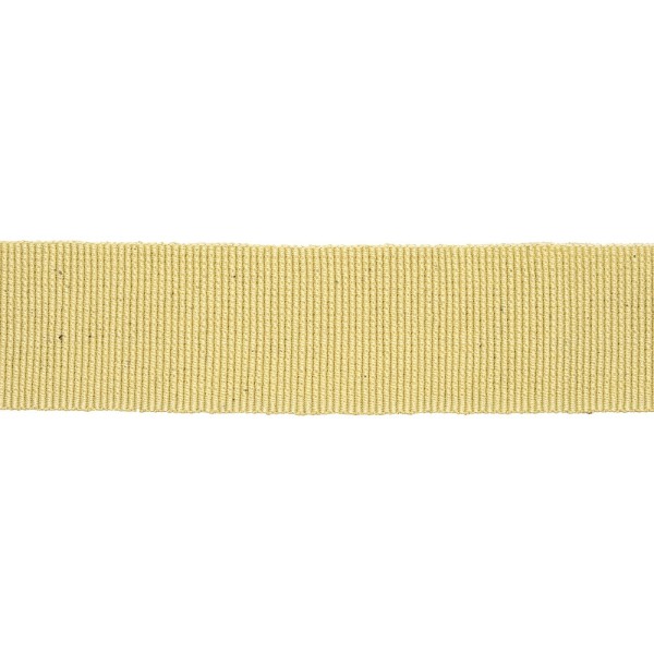 COTTON-ACETATE GROSGRAIN RIBBON - CEDAR YELLOW