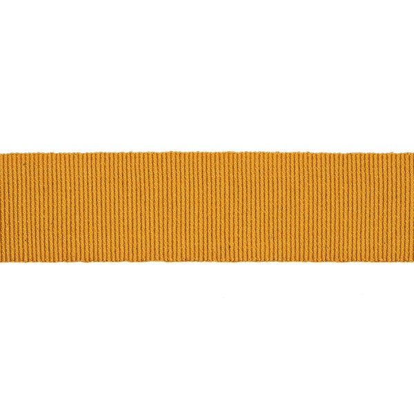 COTTON-ACETATE GROSGRAIN RIBBON -PUMPKIN