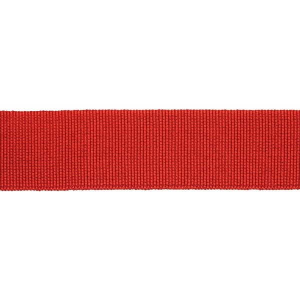 COTTON-ACETATE GROSGRAIN RIBBON - GERANIUM