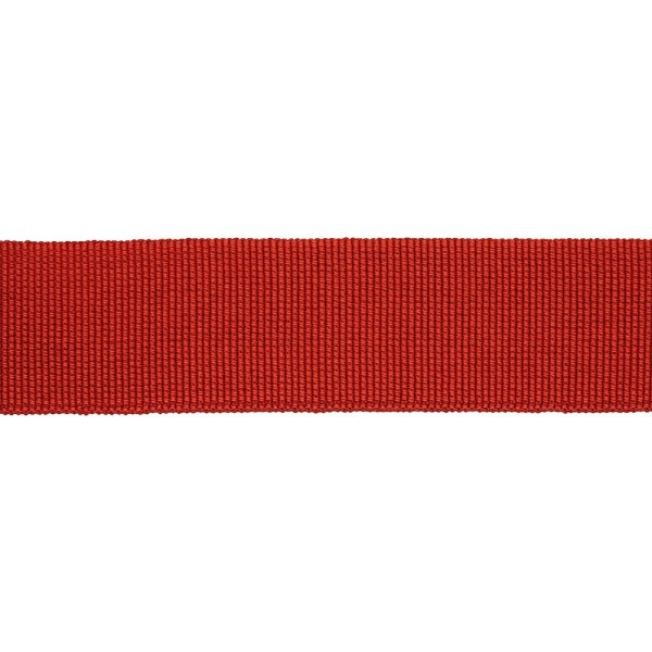 COTTON-ACETATE GROSGRAIN RIBBON - RED