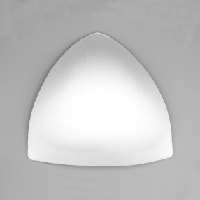 LIGHT BRASSERIE CUPS TRIANGLE MODEL - WHITE