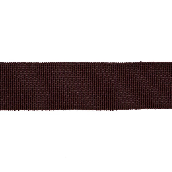 COTTON-ACETATE GROSGRAIN RIBBON - BORDEAUX