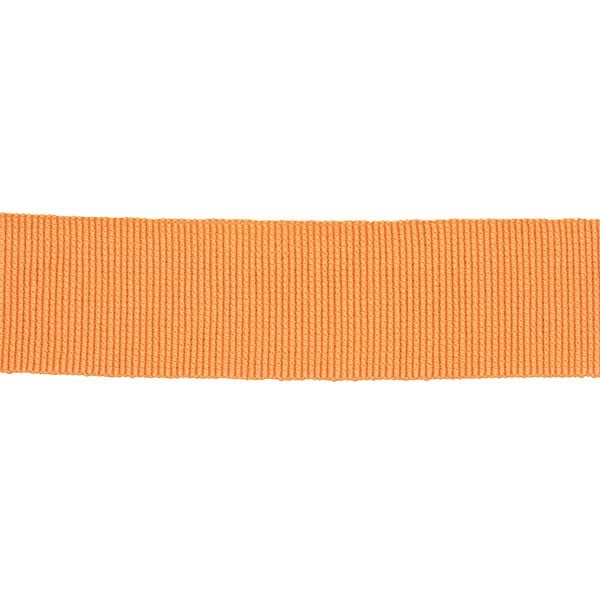 COTTON-ACETATE GROSGRAIN RIBBON - APRICOT