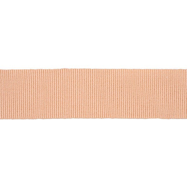 COTTON-ACETATE GROSGRAIN RIBBON - POWDER