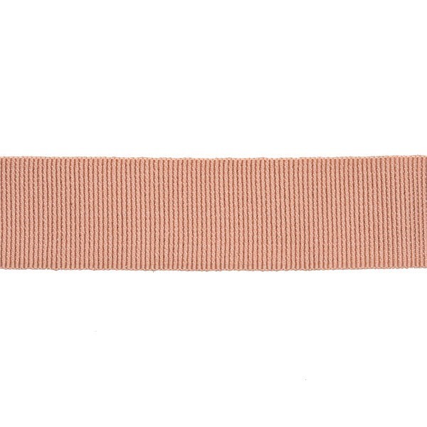 COTTON-ACETATE GROSGRAIN RIBBON - ANTIQUE PINK