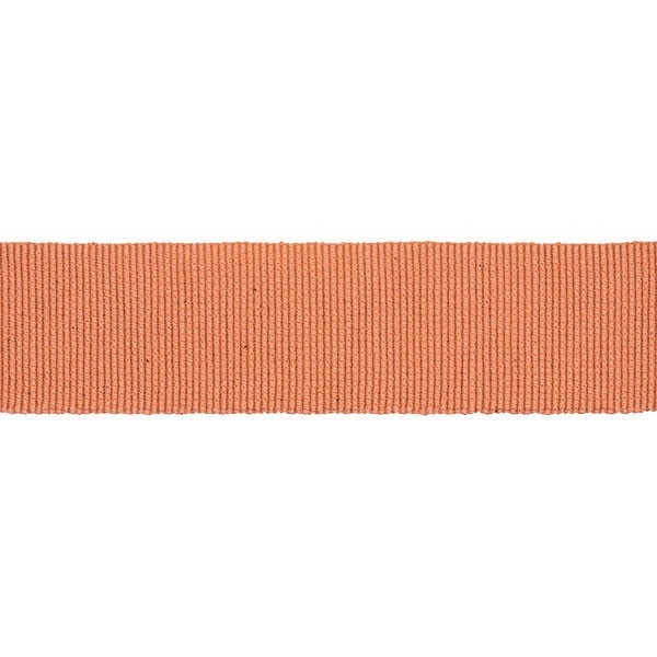 COTTON-ACETATE GROSGRAIN RIBBON - SALMON