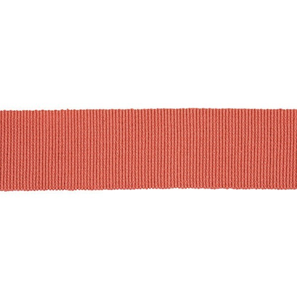 COTTON-ACETATE GROSGRAIN RIBBON - AZALEA