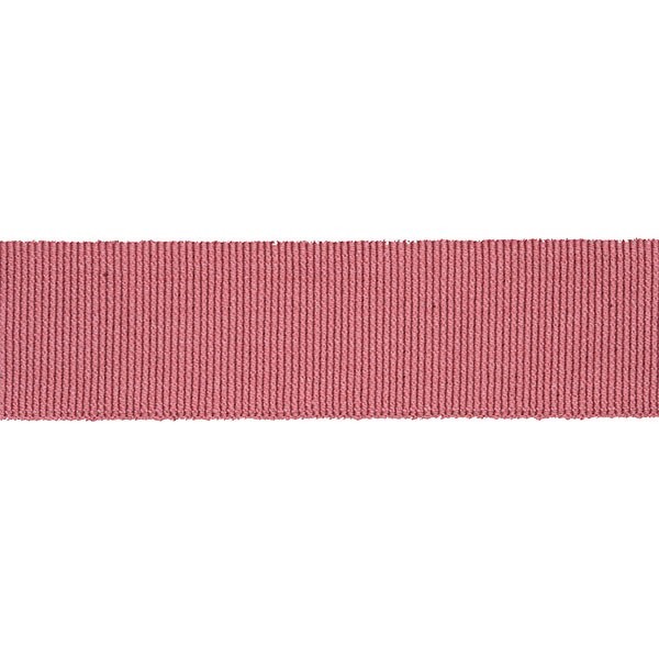 COTTON-ACETATE GROSGRAIN RIBBON - PEONY