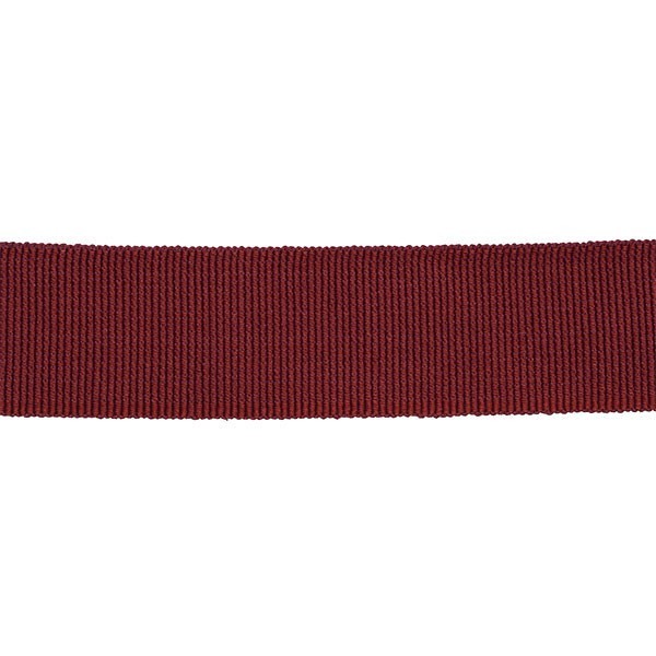 COTTON-ACETATE GROSGRAIN RIBBON - RUBY