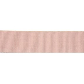 COTTON-ACETATE GROSGRAIN RIBBON - BABY PINK