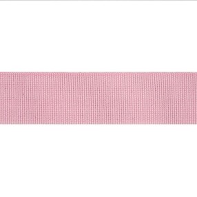 COTTON-ACETATE GROSGRAIN RIBBON - CANDY PINK