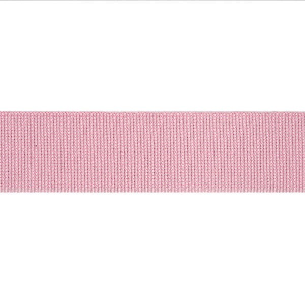 COTTON-ACETATE GROSGRAIN RIBBON - CANDY PINK