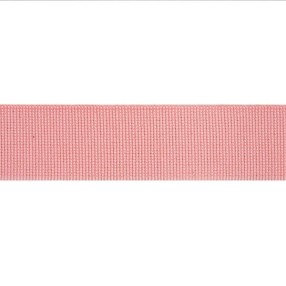 COTTON-ACETATE GROSGRAIN RIBBON - PINK