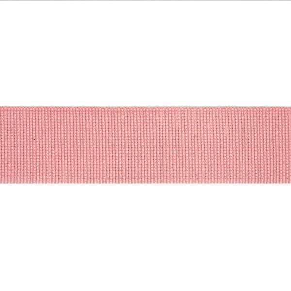 COTTON-ACETATE GROSGRAIN RIBBON - PINK