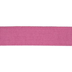 COTTON-ACETATE GROSGRAIN RIBBON - SHOCKING PINK