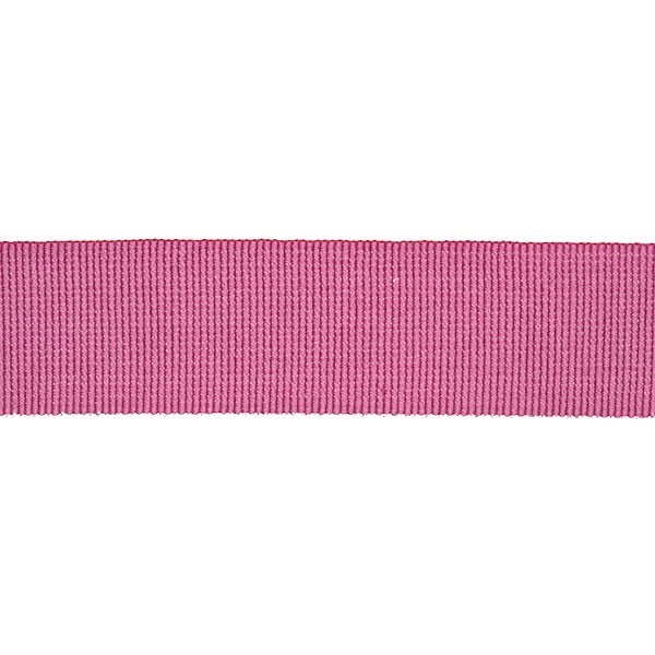 COTTON-ACETATE GROSGRAIN RIBBON - SHOCKING PINK