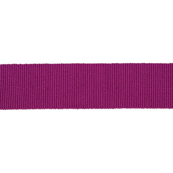 COTTON-ACETATE GROSGRAIN RIBBON - FUCHSIA