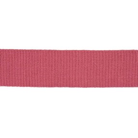 COTTON-ACETATE GROSGRAIN RIBBON - PETAL PINK