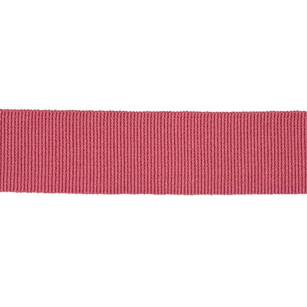 COTTON-ACETATE GROSGRAIN RIBBON - PETAL PINK