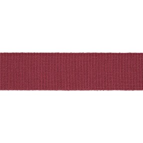 COTTON-ACETATE GROSGRAIN RIBBON - BAROLO