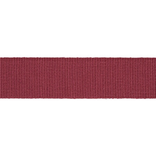 COTTON-ACETATE GROSGRAIN RIBBON - BAROLO