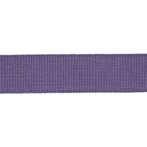 COTTON-ACETATE GROSGRAIN RIBBON - GENTIAN