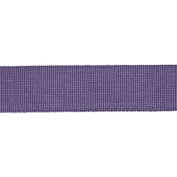 COTTON-ACETATE GROSGRAIN RIBBON - GENTIAN