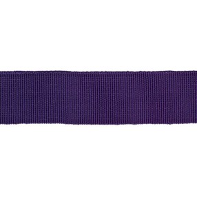 COTTON-ACETATE GROSGRAIN RIBBON - PURPLE