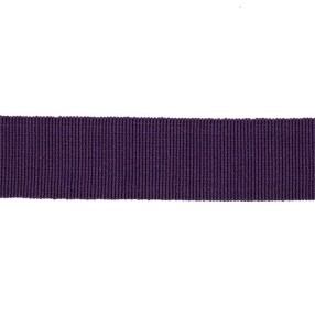 COTTON-ACETATE GROSGRAIN RIBBON - AMETHYST