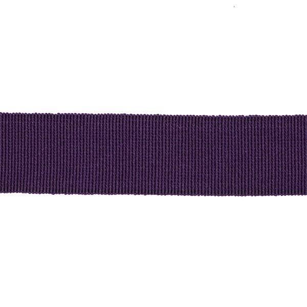 COTTON-ACETATE GROSGRAIN RIBBON - AMETHYST