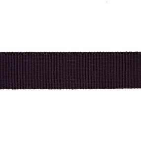 COTTON-ACETATE GROSGRAIN RIBBON - MYRTILLO